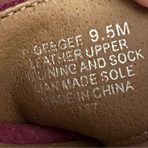 Vintage Y2k STEVE MADDEN Bright Pink Suede Leather 6” Platform Ankle Heel 9.5 - Picture 15 of 15